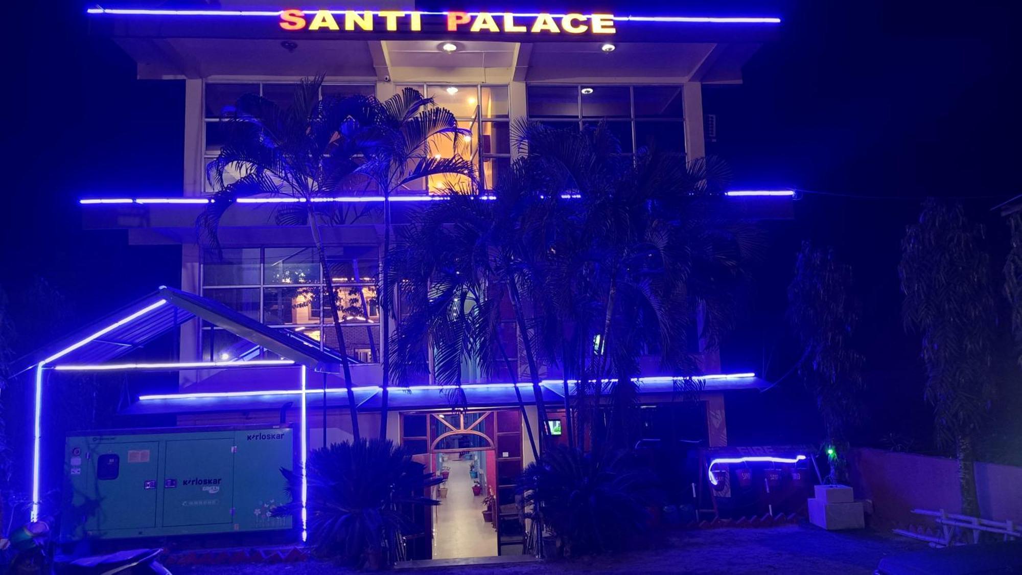Hotel Santi Palace Bokākhāt Екстериор снимка
